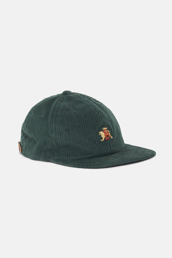 Cappellino Baseball In Corduroy