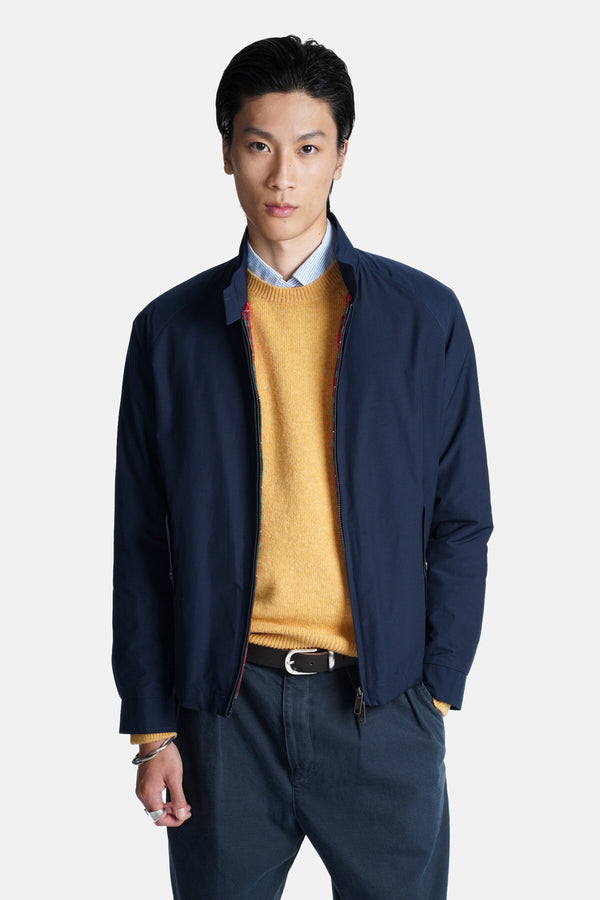 G4 Baracuta Cloth UK Navy | Baracuta