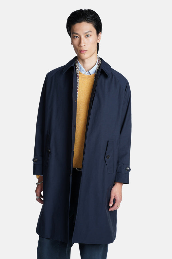 Goldwin × BARACUTA ゴアテックス G-12コート L G12 Baracuta Cloth Navy | Baracuta