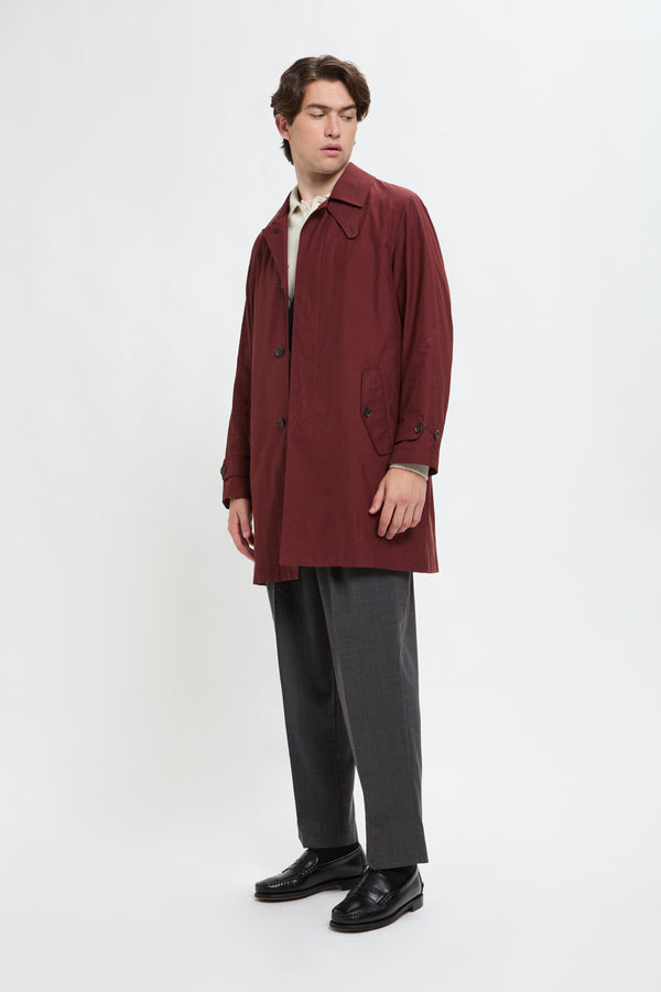 G10 Trenchcoat mit herausnehmbarem Futter und Windklappe