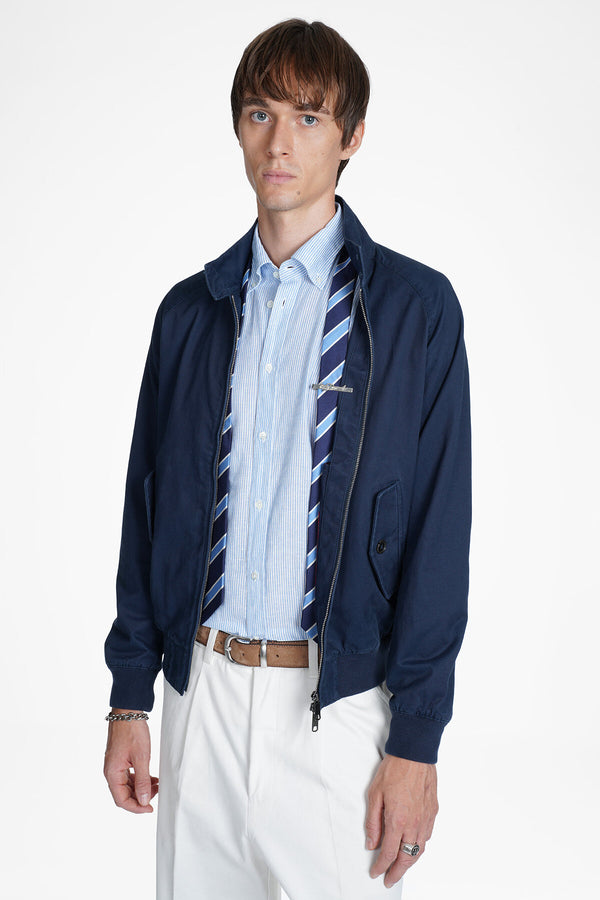 G9 Twill Navy | Baracuta