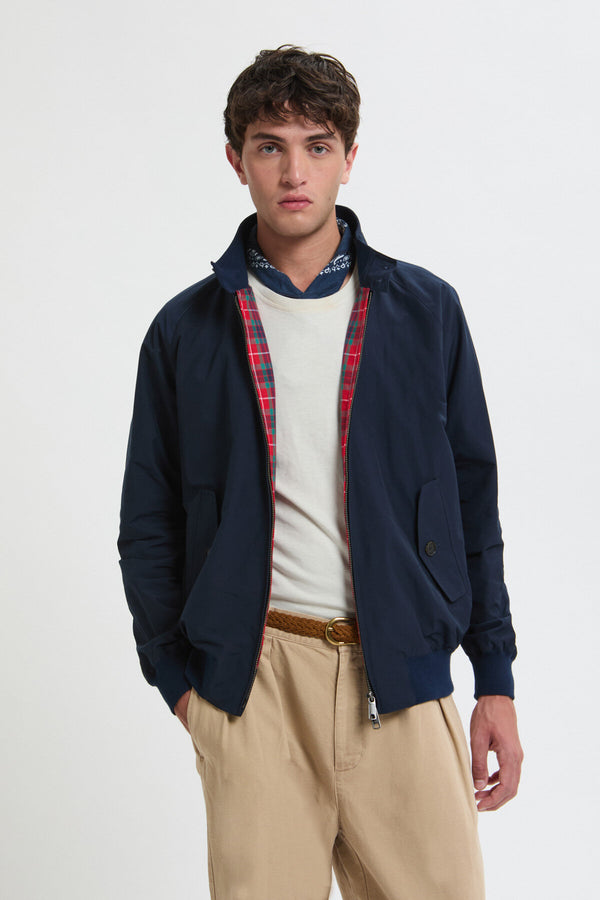 G9 Harrington Jacket Navy | Baracuta