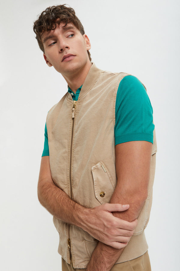 Canvas Vest