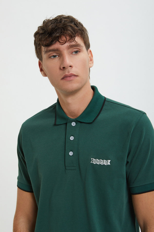 Poloshirt mit Logo