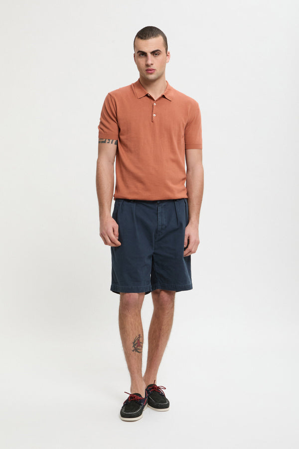 Canvas Garment Dyed Shorts