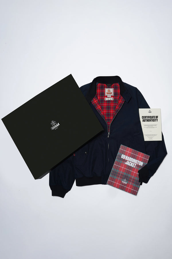 G9 Harrington Jacket LTD – 2nd Edition