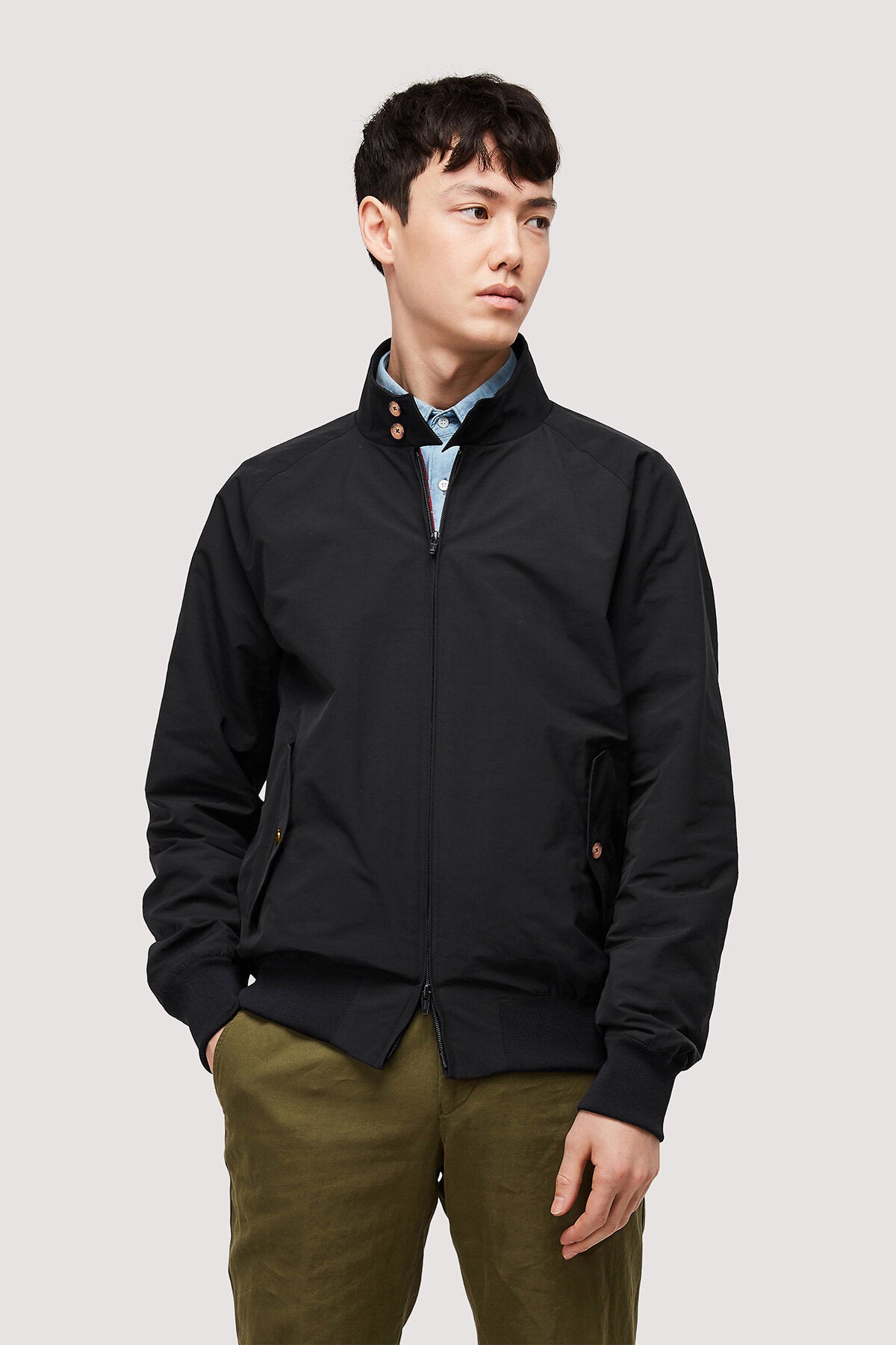 G9 Archive Black Baracuta