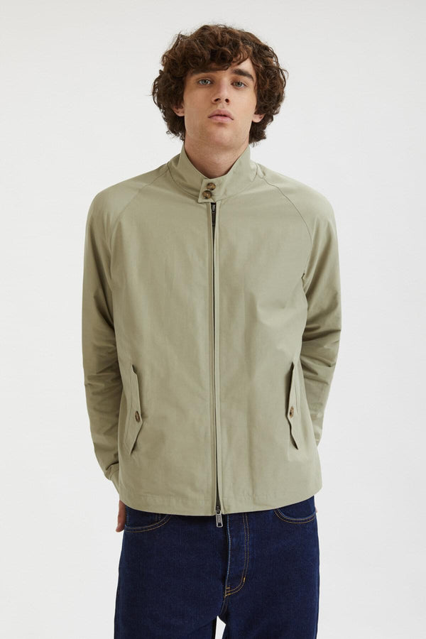 G4 Baracuta Cloth UK Natural | Baracuta