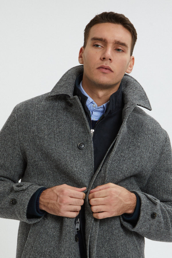 Wool Paul Coat