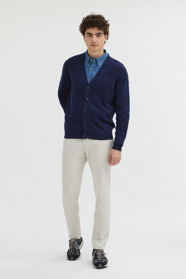Cardigan a Maglia
