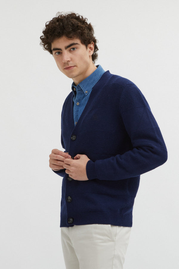Cardigan a Maglia